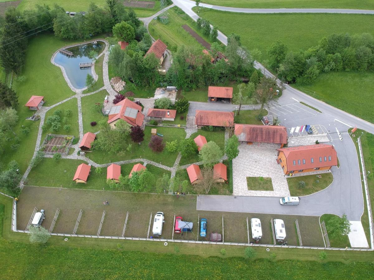 Apartments Kamp Podgrad Vransko Exteriér fotografie